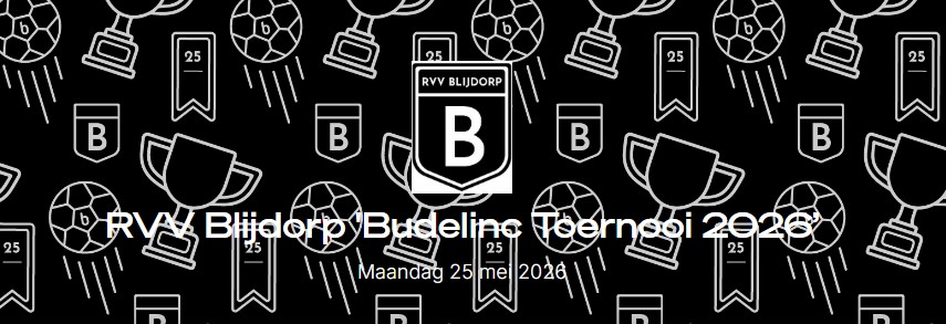 RVV Blijdorp Budelinc Toernooi Maandag 25 mei 2026