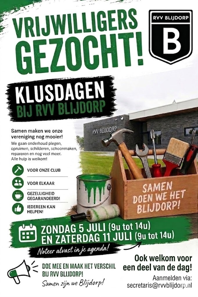 Klusdagen
