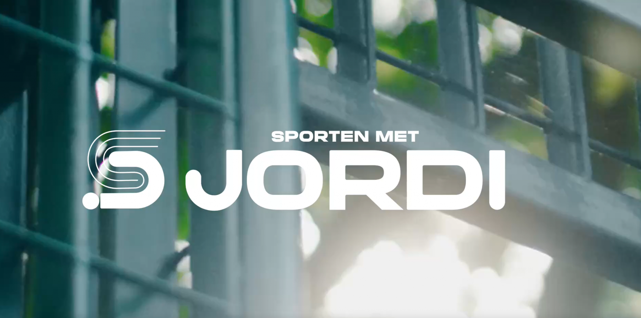 Sporten met Jordi – Outdoor Gym Blijdorp