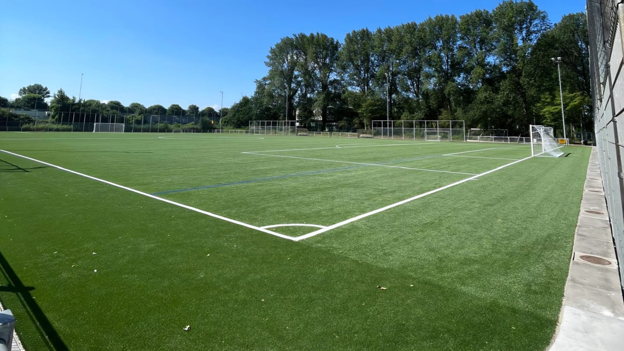Veld 1 vanaf nieuwe seizoen kunstgras!