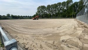 Veld 1 vanaf nieuwe seizoen kunstgras!