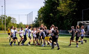 Verslag deelname van RVV Blijdorp JO15-1 en 2 aan meerdaags internationale toernooi om de “Drenthe Cup” in Meppel