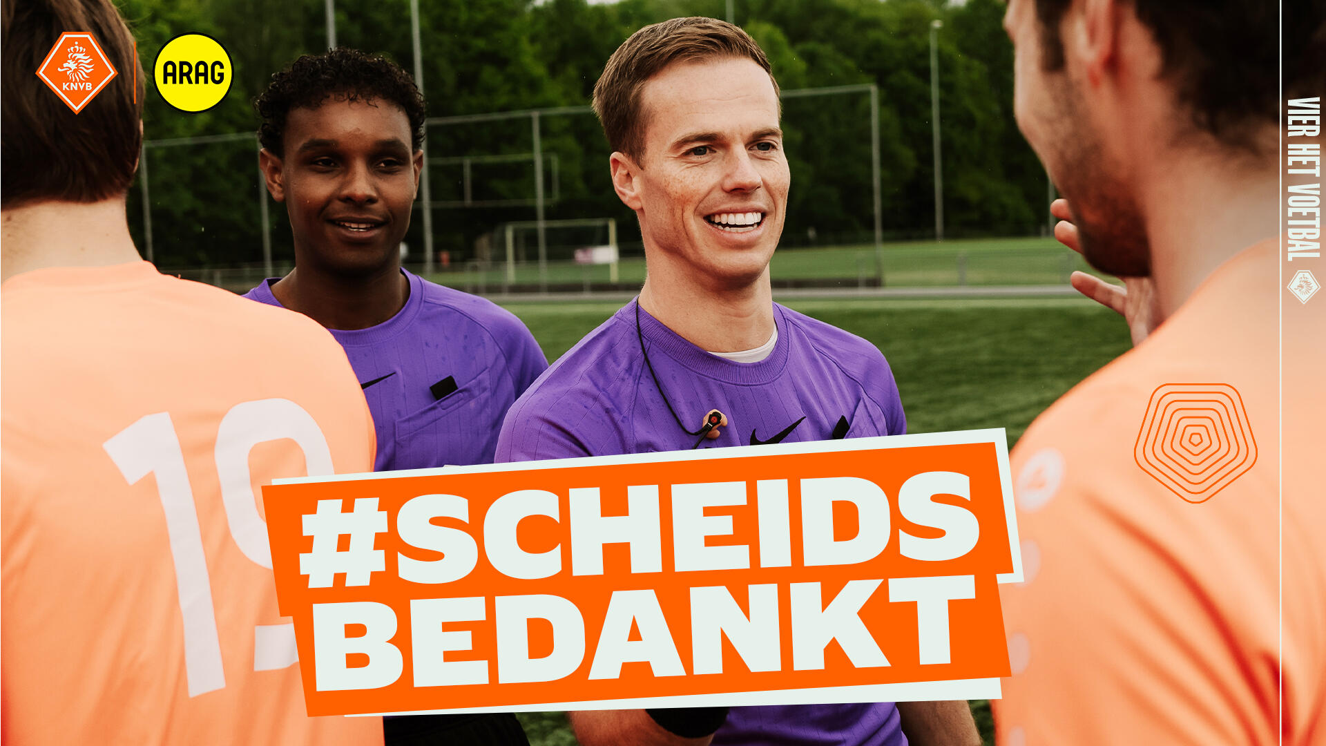 Scheidsrechters in het zonnetje: Week van de Scheidsrechter bij RVV Blijdorp!